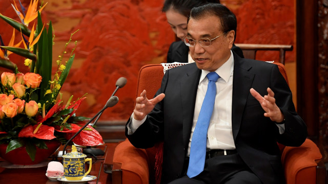PM China, Li Keqiang. Foto: Reuters/Naohiko Hatta/Pool