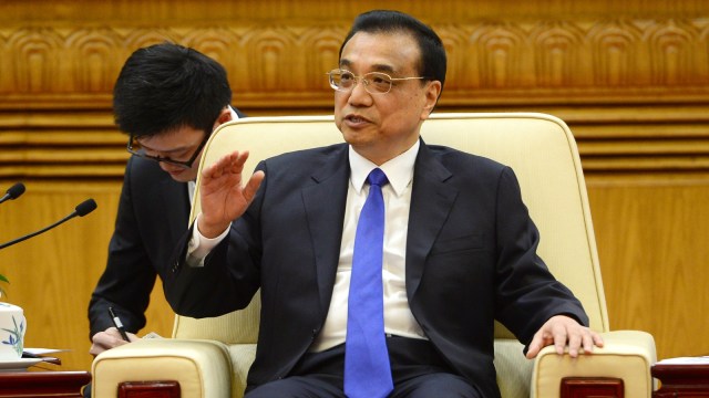 PM China, Li Keqiang. (Foto: Reuters/Parker Song/Pool)