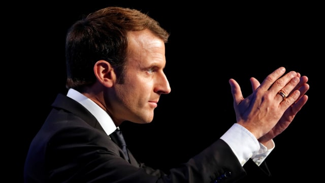Emmanuel Macron Foto: REUTERS/Charles Platiau