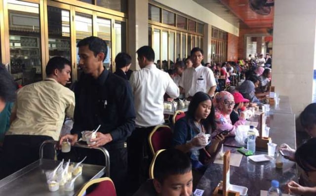 Hari ke-2 Festival Durian, pengunjung puas dengan menu dan pelayanan MYKO