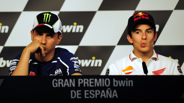 Lorenzo dan Marquez. (Foto: CRISTINA QUICLER / AFP)