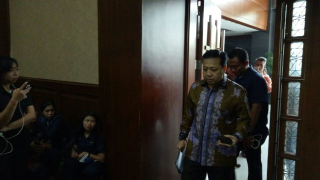 Setya Novanto Ingin Didampingi Istrinya saat Dieksekusi (53643)