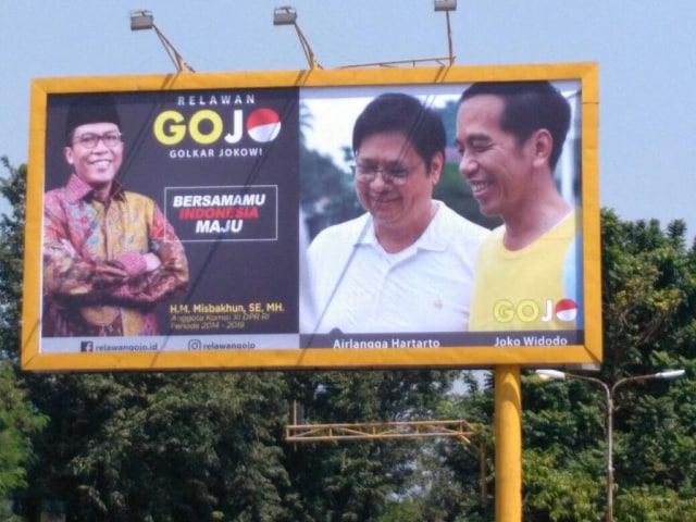 Kampanyekan Jokowi, Misbakhun Bentuk Relawan GoJo