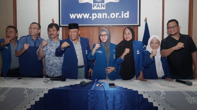 Konpers PAN terkait musibah pembagian sembako (Foto: Garin Gustavian/kumparan)