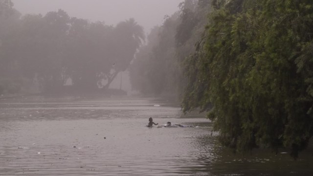 Badai di India. (Foto: AFP/Chandan Khanna)