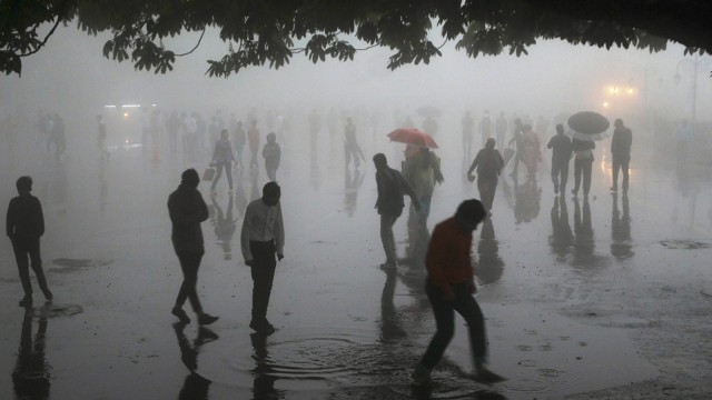 Badai di India. (Foto: AFP)