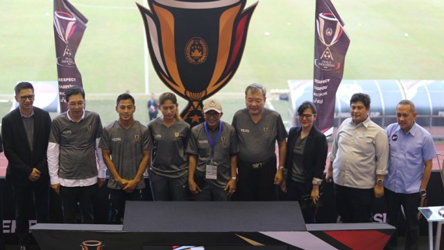 PSSI gelar drawing untuk Piala Indonesia Foto: Alan Kusuma/kumparan