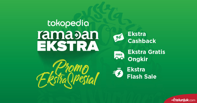 Tokopedia Ramadhan Ekstra : Ekstra Hemat, Ekstra Kejutan!