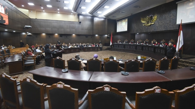 Sidang uji materi UU MD3