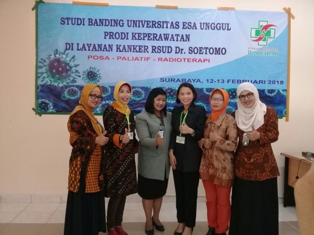 Serunya Field Trip Prodi Keperawatan Di Bali Dan Surabaya