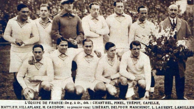 Timnas Prancis di Piala Dunia 1930. (Foto: Wikimedia Commons)