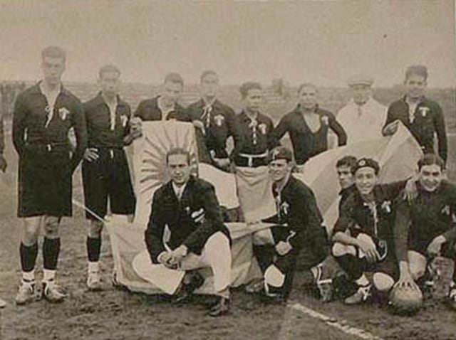 Timnas Meksiko di Piala Dunia 1930. (Foto: Wikimedia Commons)