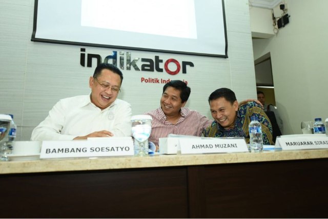 Respons Bamsoet di Indikator Politik Indonesia (Foto: Istimewa)