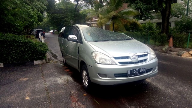 Awas! Jangan Parkir Mobil di Bawah Pohon Saat Musim Hujan, Ini Alasannya (253366)