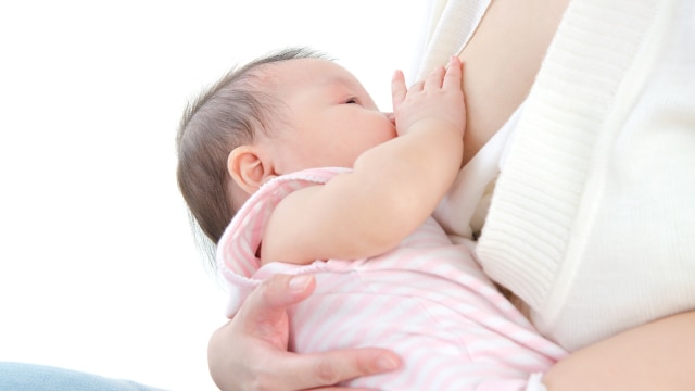 ASI adalah Vaskin Pertama Bayi (Foto: Thinkstock)