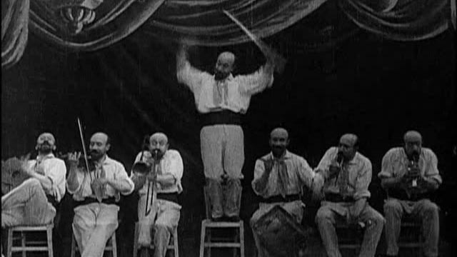 George Melies dalam One Man Band (Foto: Georges Melies via Wikimedia Commons)