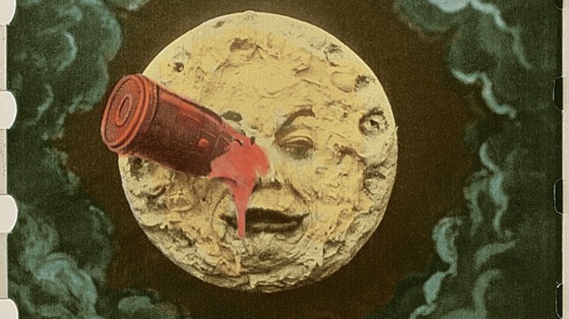 Adegan dari The Voyage to the Moon. (Foto: Georges Melies via Wikimedia Commons)