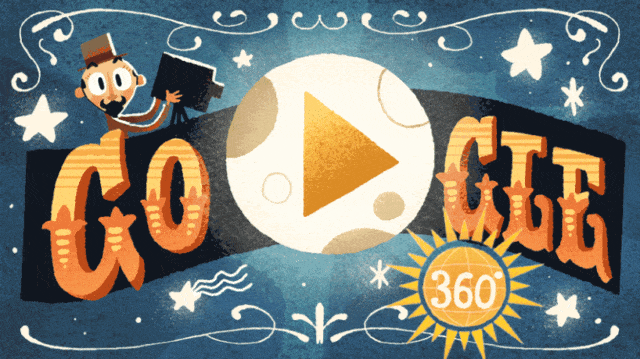Google Doodle Georges Melies (Foto: Google)