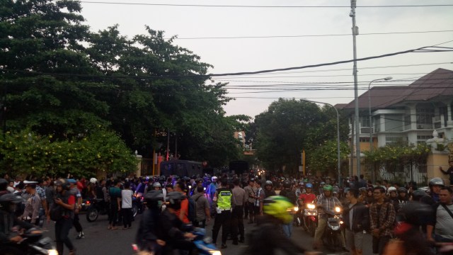 Diduga Pendemo Ricuh di Yogyakarta Ditunggangi Kelompok Tertentu