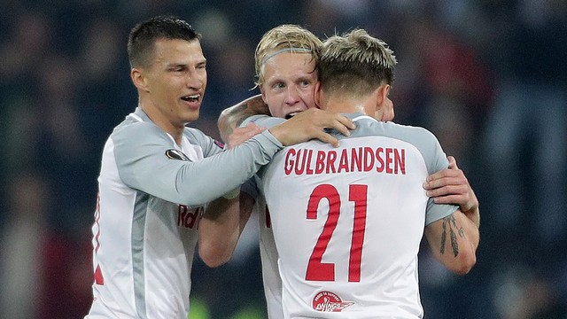 Salzburg vs Marseille Foto: Lisi Niesner/Reuters