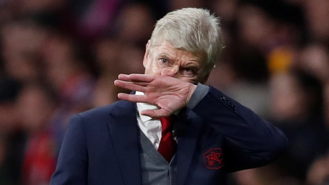 Manajer Arsenal, Arsene Wenger (Foto: Matthew Childs/Reuters)