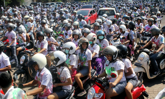 Komentar Kepala Disdik Bali Terkait Kecelakaan saat Konvoi Kelulusan