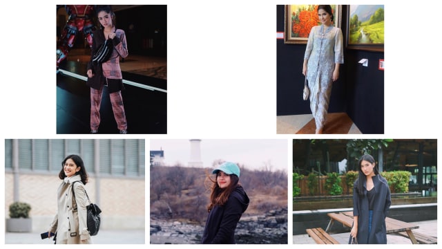 5 Artis yang merupakan lulusan UI (Foto: Instagram: @febbyrastanty, @annisapohan, @therealdisastr, @tasyakamila, @alikaislamadina)