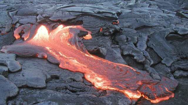 Letusan Gunung Kilauea (Foto: AFP/USGS)