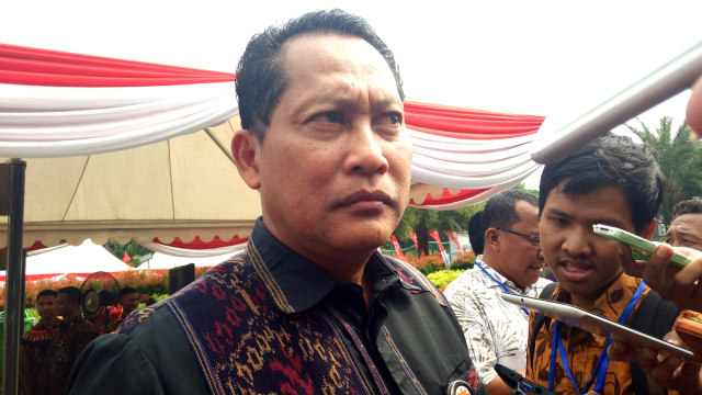 Direktur Utama Bulog Budi Waseso. (Foto: Nabilla Fatiara/kumparan)
