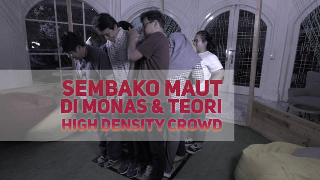 Sembako Maut di Monas dan High Density Crowd (Foto: Tomy W Utomo/kumparan)