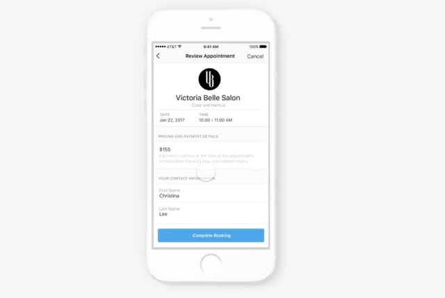 Online payment feature Instagram/Instagram (Foto: Instagram)