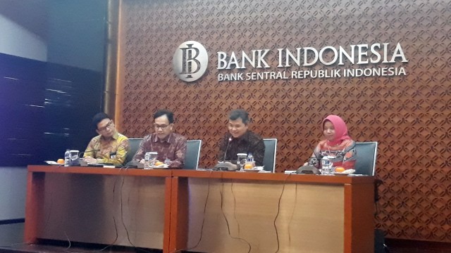Bank Indonesia bincang-bincang dengan media. (Foto: Nicha Muslimawati/kumparan)