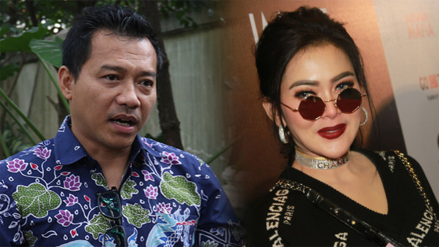 Anang Hermansyah dan Syahrini. (Foto: Resnu Andika/kumparan & Munady Widjaja)