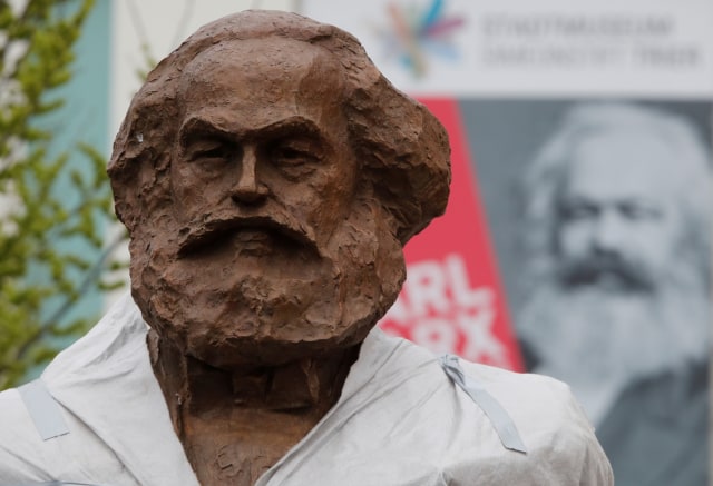 Karl Marx Foto: Reuters/Wolfgang Rattay