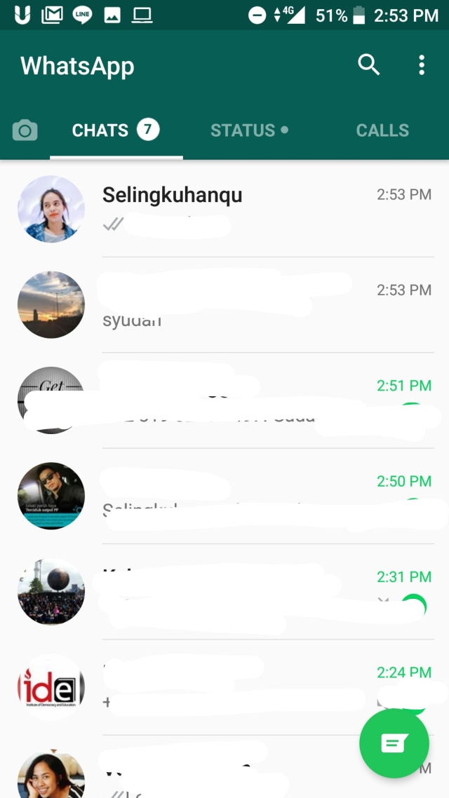 Cara Sembunyikan Pesan Whatsapp Selingkuhan di Whatsapp Tanpa Takut Terhapus (1)