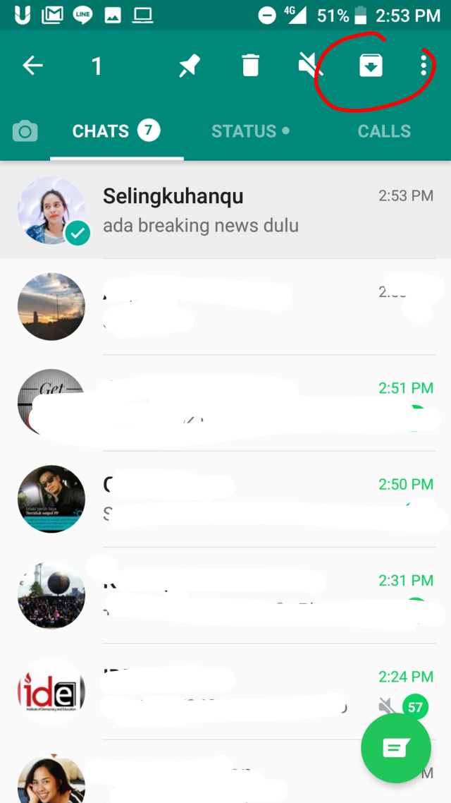 Cara Sembunyikan Pesan Whatsapp Selingkuhan di Whatsapp Tanpa Takut Terhapus (2)