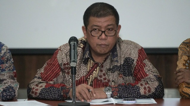 Entus Asnawi Mukhson, Ditkeu Adhi Karya. Foto: Nugroho Sejati/kumparan