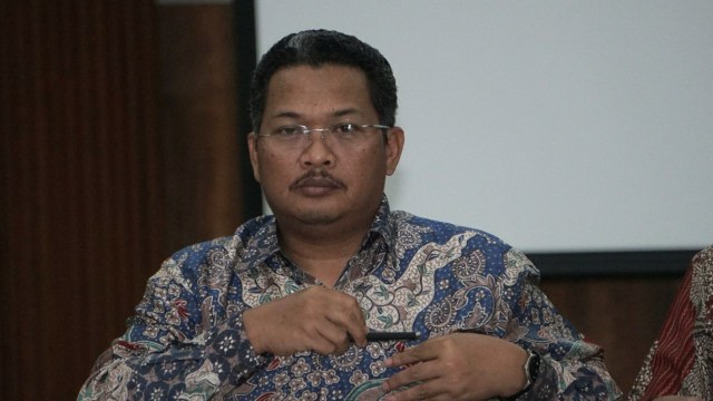 Agus Karianto, Direktur SDM Adhi Karya. Foto: Nugroho Sejati/kumparan
