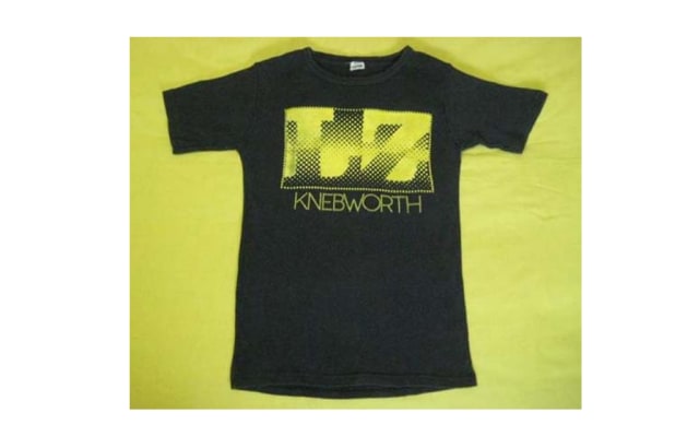 Led Zeppelin 1979 Knebworth concert shirt (Foto: Dok. eBay)
