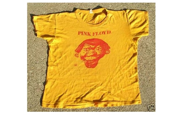 Pink Floyd 1971 Relics album shirt (Foto: Dok. eBay)
