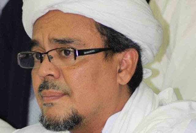 Polisi hentikan Kasus Penodaan Pancasila, Habib Rizieq Senang