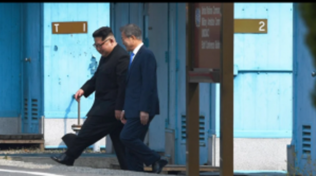Kim Jong Un Datang Ke Korea Selatan Untuk Menyatakan "Tidak Akan Menganggu Lagi" (1)
