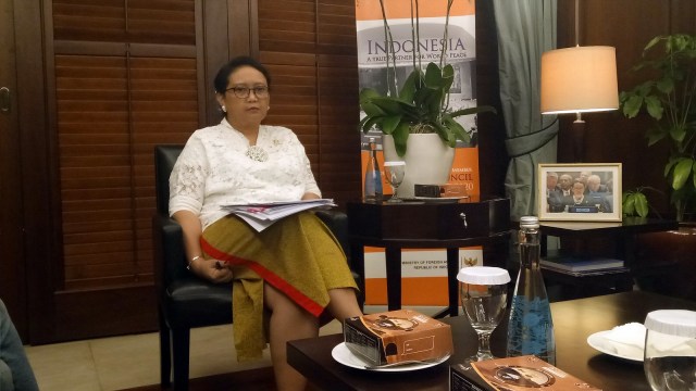 Menteri Luar Negeri Retno Marsudi. (Foto: Nabilla Fatiara/kumparan)