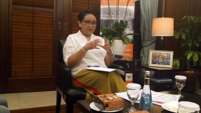 Menteri Luar Negeri Retno Marsudi. (Foto: Nabilla Fatiara/kumparan)