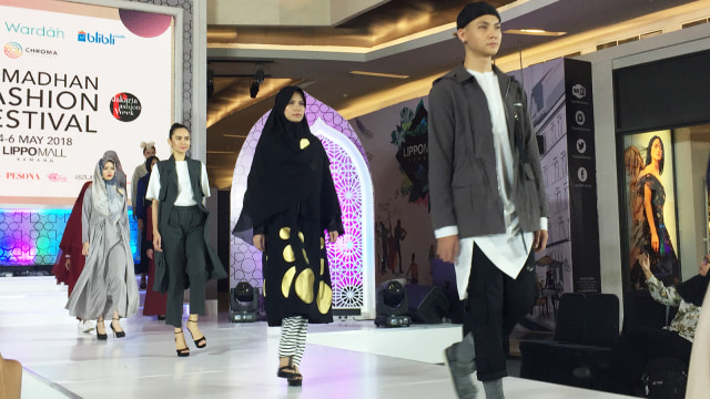 Ramadhan Fashion Festival (Foto: Gina Yustika Dimara/kumparan)