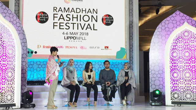 Ramadhan Fashion Festival (Foto: Gina Yustika Dimara/kumparan)