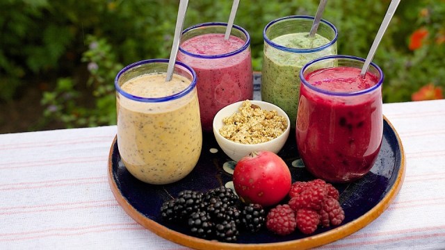 Ilustrasi Smoothies (Foto: Pixabay)