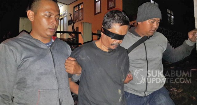 Ayah Pemerkosa Anak di Sukabumi Ditangkap Setelah 8 Bulan Buron