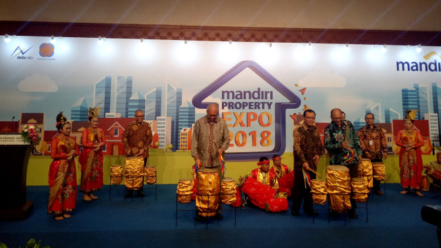 Mandiri Property Expo 2018 (Foto: Nicha Muslimawati/kumparan)