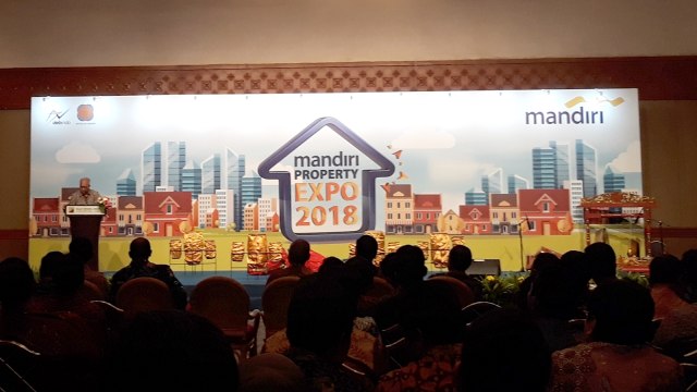 Mandiri Property Expo 2018 (Foto: Nicha Muslimawati/kumparan)